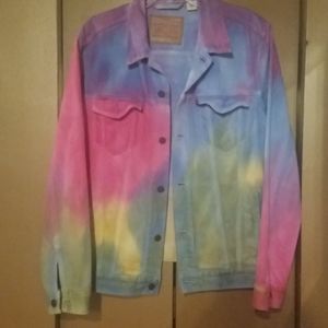 Levi Tye Dye Denim Jacket